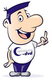 FOSS 教授，OpenSource-DVD 项目形象大使
